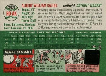 2003 Topps Heritage - Real One Autographs #RO-AK Al Kaline Back