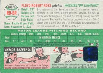 2003 Topps Heritage - Real One Autographs #RO-BR Bob Ross Back