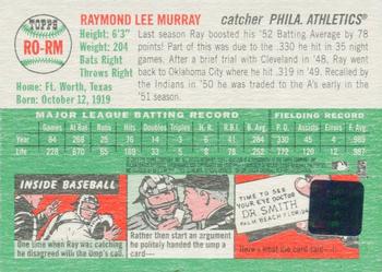 2003 Topps Heritage - Real One Autographs #RO-RM Ray Murray Back