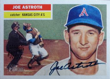2005 Topps Heritage - Real One Autographs #RO-JA Joe Astroth Front