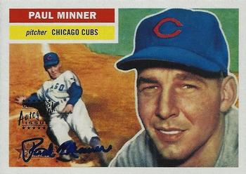 2005 Topps Heritage - Real One Autographs #RO-PM Paul Minner Front