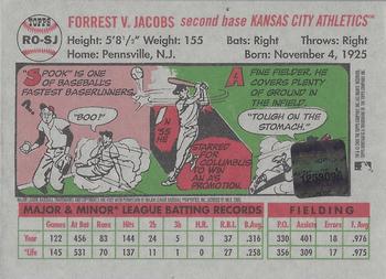 2005 Topps Heritage - Real One Autographs #RO-SJ Spook Jacobs Back