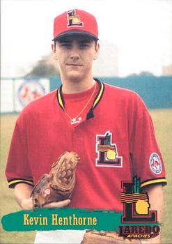 1995 Multi-Ad Laredo Apaches #5 Kevin Henthorne Front