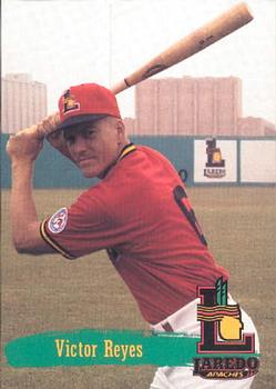 1995 Multi-Ad Laredo Apaches #22 Victor Reyes Front