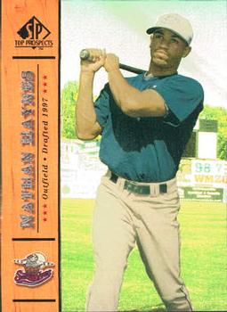 2001 SP Top Prospects #1 Nathan Haynes Front