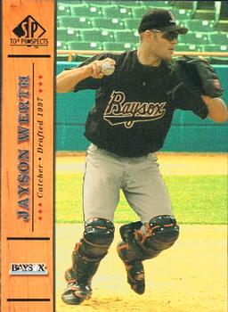 2001 SP Top Prospects #22 Jayson Werth Front