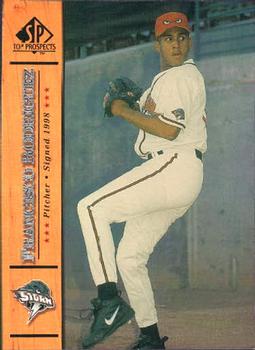 2001 SP Top Prospects #2 Francisco Rodriguez Front