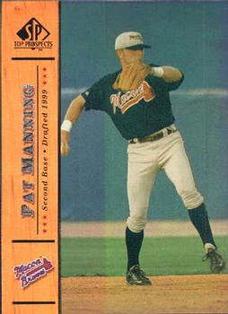 2001 SP Top Prospects #47 Pat Manning Front