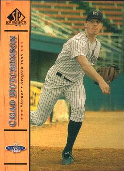 2001 SP Top Prospects #53 Chad Hutchinson Front