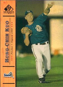 2001 SP Top Prospects #60 Hong-Chih Kuo Front