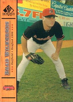 2001 SP Top Prospects #63 Brad Wilkerson Front