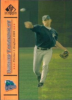 2001 SP Top Prospects #77 Dennis Tankersley Front