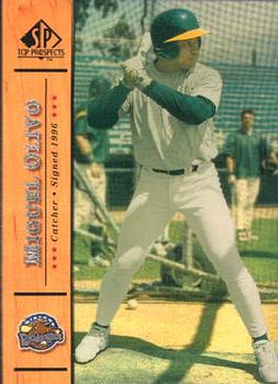 2001 SP Top Prospects #7 Miguel Olivo Front