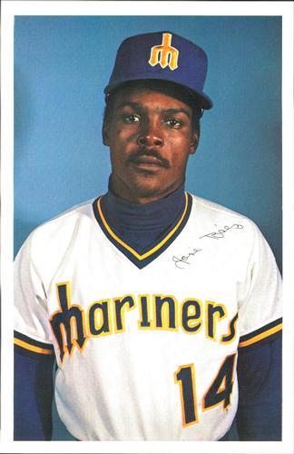 1978 Fred Meyer Seattle Mariners #NNO Jose Baez Front