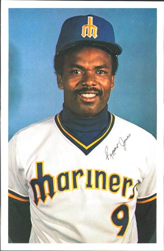 1978 Fred Meyer Seattle Mariners #NNO Ruppert Jones Front