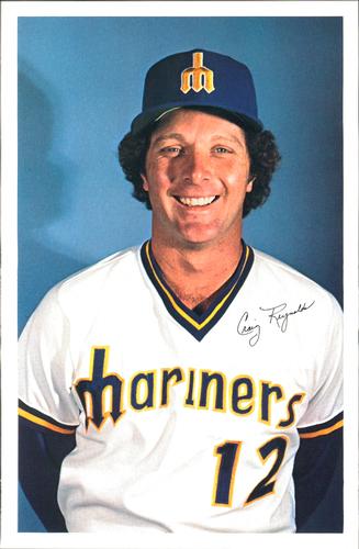 1978 Fred Meyer Seattle Mariners #NNO Craig Reynolds Front