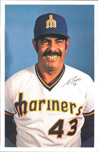 1978 Fred Meyer Seattle Mariners #NNO Enrique Romo Front