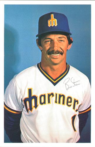 1978 Fred Meyer Seattle Mariners #NNO Bill Stein Front