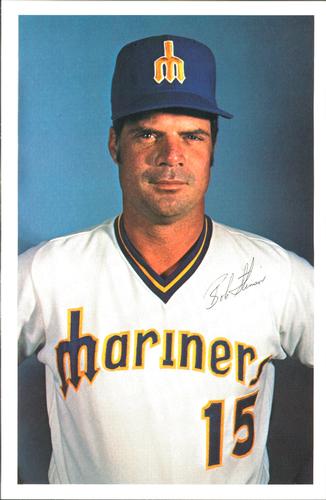 1978 Fred Meyer Seattle Mariners #NNO Bob Stinson Front