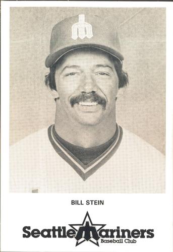 1980 Seattle Mariners Postcards #NNO Bill Stein Front