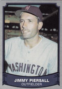 1989 Pacific Legends II #182 Jimmy Piersall Front