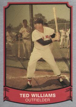 1989 Pacific Legends II #154 Ted Williams Front