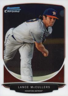 2013 Bowman Chrome Mini #260 Lance McCullers Front