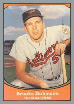 1990 Pacific Legends #102 Brooks Robinson Front