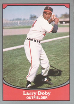 1990 Pacific Legends #20 Larry Doby Front