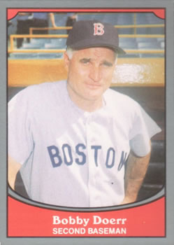 1990 Pacific Legends #21 Bobby Doerr Front