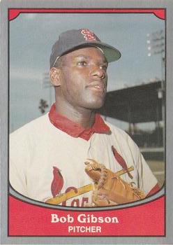 1990 Pacific Legends #28 Bob Gibson Front