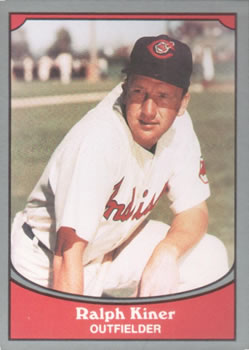 1990 Pacific Legends #36 Ralph Kiner Front