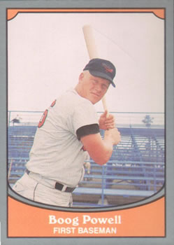 1990 Pacific Legends #46 Boog Powell Front