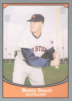 1990 Pacific Legends #52 Rusty Staub Front