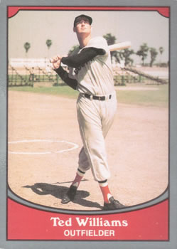 1990 Pacific Legends #59 Ted Williams Front