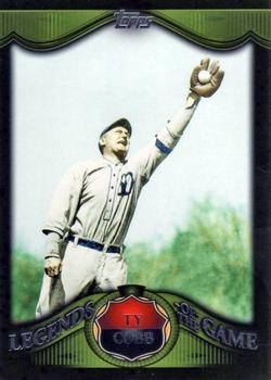 2009 Topps - Legends of the Game #LG4 Ty Cobb Front