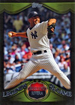 2009 Topps - Legends of the Game #LG-MR Mariano Rivera Front