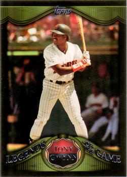2009 Topps - Legends of the Game #LG-TG Tony Gwynn Front