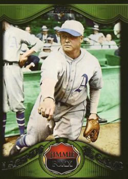 2009 Topps - Legends of the Game #LG10 Jimmie Foxx Front