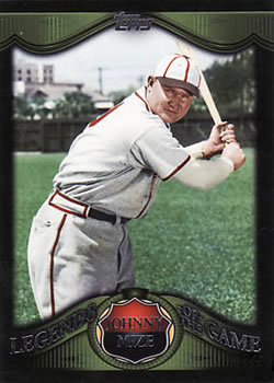 2009 Topps - Legends of the Game #LG14 Johnny Mize Front