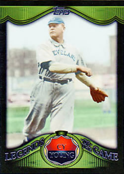 2009 Topps - Legends of the Game #LG1 Cy Young Front