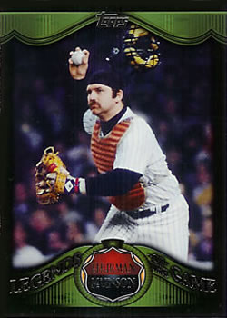 2009 Topps - Legends of the Game #LG22 Thurman Munson Front