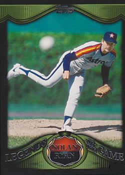 2009 Topps - Legends of the Game #LG24 Nolan Ryan Front