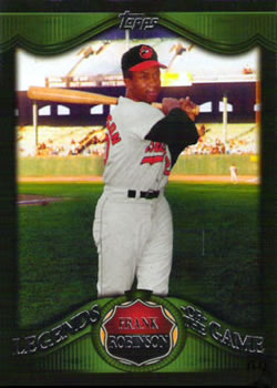 2009 Topps - Legends of the Game #LG-FR Frank Robinson Front