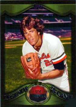 2009 Topps - Legends of the Game #LG-JP Jim Palmer Front