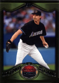 2009 Topps - Legends of the Game #LG-RJO Randy Johnson Front