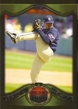 2009 Topps - Legends of the Game #LG-TH Trevor Hoffman Front