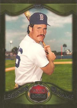 2009 Topps - Legends of the Game #LG-WB Wade Boggs Front
