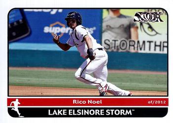 2012 Grandstand Lake Elsinore Storm #NNO Rico Noel Front