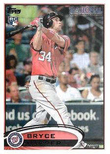 2012 Topps - Mini National Convention #TMB2 Bryce Harper Front